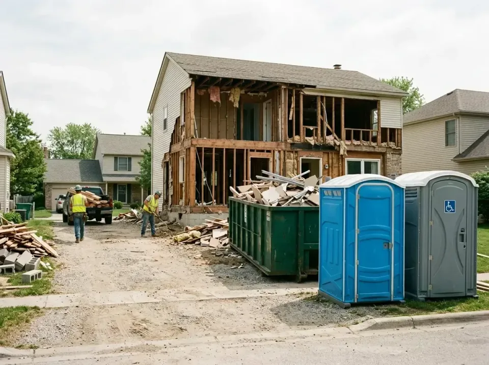 home-renovation-demolition-sit-010 — frequently asked questions, Portable Toilet & Dumpsters Rental in Poland, OH